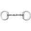 Myler Eggbutt Without Hooks With Stainless Steel French Link Snaffle Mb 10(5 In. S.S. 10. Mouth) - Hooves and Paws