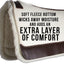Professional's Choice 100% Wool Felt Contoured Saddle Pad - Pressure Relief & Comfort