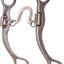 Classic Equine Rasp Performance Series Straight Shank Bit - Copper Inlaid Ported Chain Mouthpiece