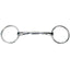 Myler Loose Ring Snaffle 5 1/2 Inch Mouth Copper Inlay Stainless Steel Mb 02 - 14mm - Hooves and Paws