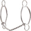 Classic Equine Simplicity II Twisted Wire Snaffle Bit - Carol Goostree Collection Short Shank Gag Action