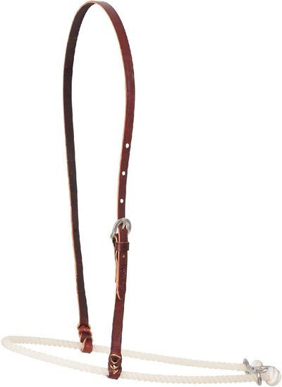 Martin Saddlery 1/2" Tiedown Rope Noseband - Stainless Steel Hardware - Enhanced Horse Control