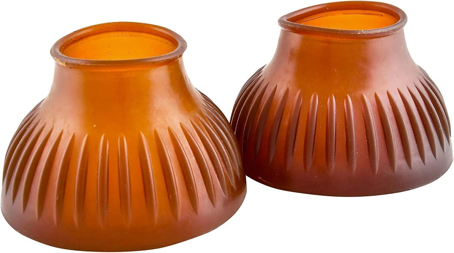 Shires Pull ON Ribbed Bell Boot 87689 - Hooves and Paws