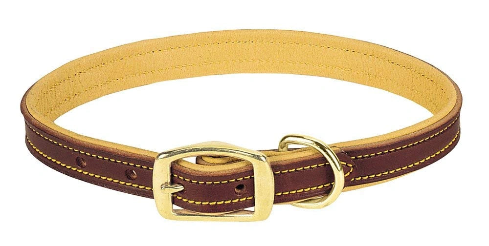 Weaver Leather Deer Ridge Collar - Brown: Durable & Comfortable