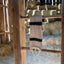 Weaver Equine Rayon 17 Strand Horse Cinch, Anti - Slip Saddle Cinch Girth with Flat Buckle, Western Horse Riding Supplies, ‎Tan/Black - Hooves and Paws