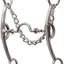Professional's Choice Derby Bit - 6.75" Shank Twisted Wire Low Port Mouthpiece for Finished Horses
