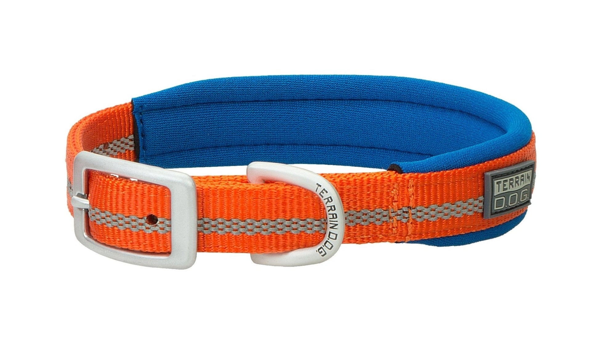 Weaver Leather Reflective Neoprene Lined Dog Collar (Sell out) - Hooves and Paws