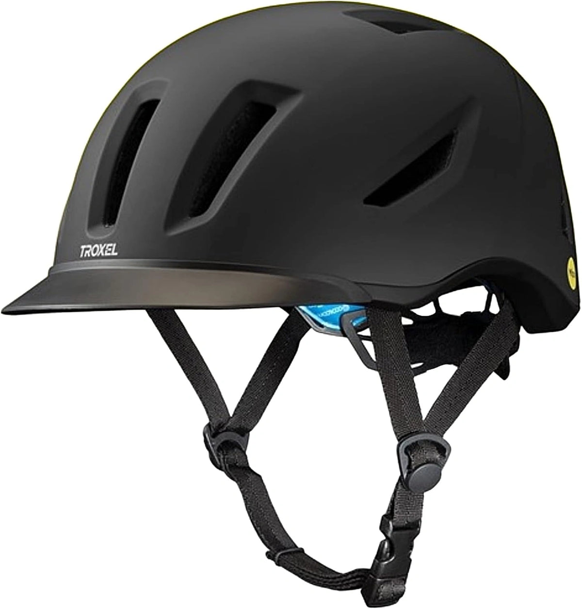 Profile Riding Helmet Troxel Terrain MIPS Riding Helmet - Low Profile, ASTM/SEI Certified, 1
