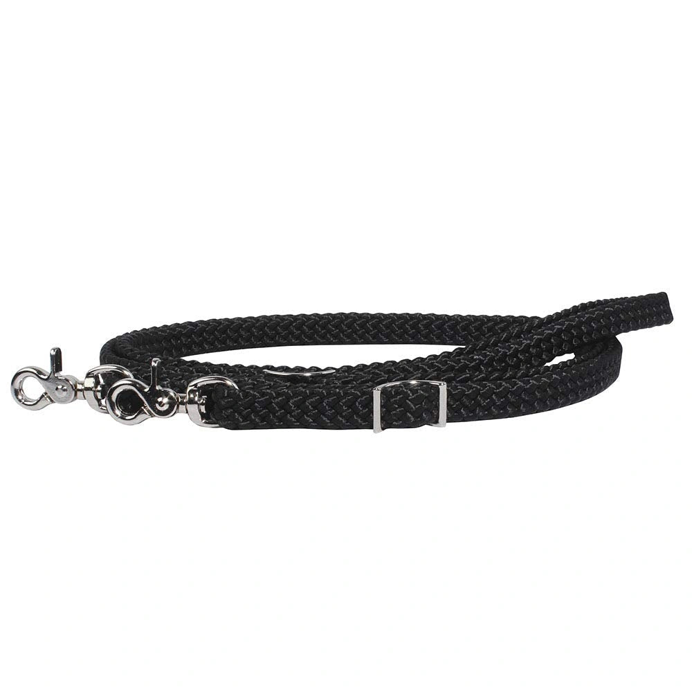 Professional's Choice Sports Medicine Products Braided Roping Reins Horse Training Equipment 5/8" x 8' - Hooves and Paws