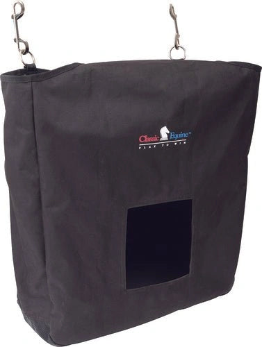 Classic Equine Classic Equine Basic Hay Bag - 2015 Black - Hooves and Paws