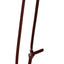 Weaver Leather Bosal Hanger ONLY - 5/8" Burgundy Latigo Leather - Average Horse Size