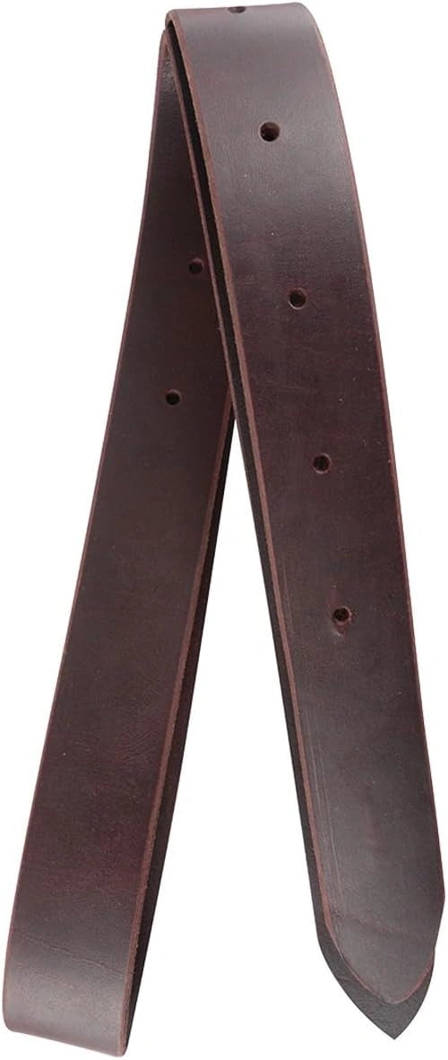 Martin Saddlery Roper Offside Latigo - 1-3/4" Heavy Duty Single-Ply Premium Leather