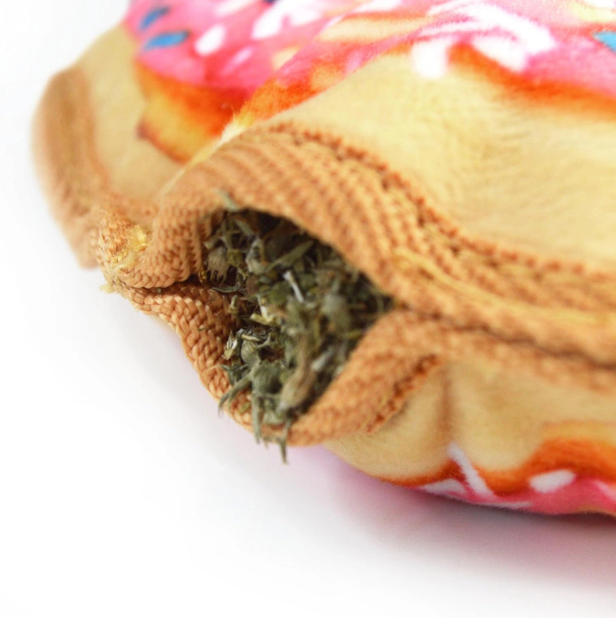 Doggijuana Refillable Premium Organic USA Catnip Dog Toy Naturally Calming - Hooves and Paws
