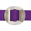 Weaver Leather 28" Heavy-Duty Nylon Trailer Tie with Panic Snap and Bull Snap - Nickel Plated