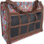 Classic Equine Western Horse Topload Hay Bag Heavy Duty Tote - Hooves and Paws