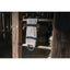 Weaver Equine Rayon 17 Strand Horse Cinch, Anti - Slip Saddle Cinch Girth with Flat Buckle, Western Horse Riding Supplies, ‎Tan/Black - Hooves and Paws