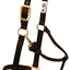 Weaver Leather Horse Halter: Adjustable Nylon for Comfort & Durability