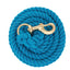 Weaver Leather Equine Performance Soft Grip Cotton Lead Rope with Brass Snap - 5/8" x 10'