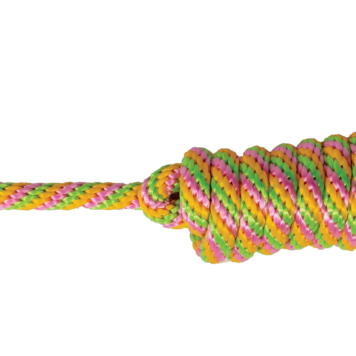 Professional's Choice Equisential Rope Halter with 8' Matching Lead - Durable Nylon Horse Halter