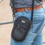 Cashel Phone Holder Black, One Size - Hooves and Paws