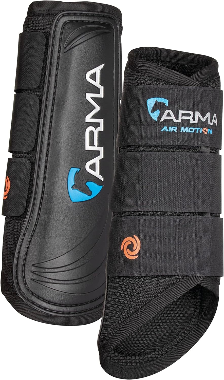 Shires ARMA Air Motion Brushing Boots 1889 - Hooves and Paws