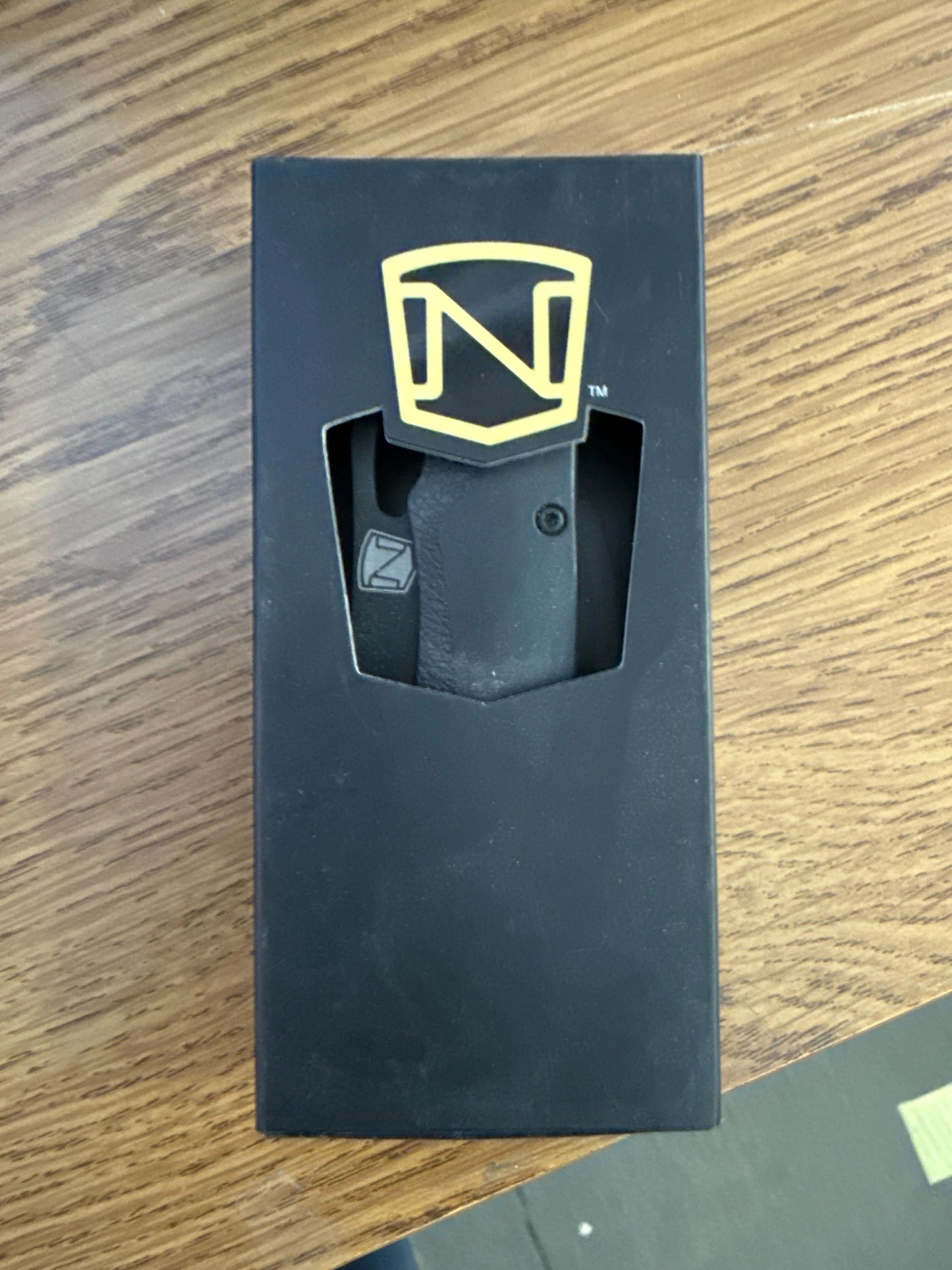 Noble Outfitters Hunter Black Switch Blade Knife (Sell out)