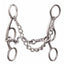 Professional's Choice Medium Port Futurity Bit - Short Gag Action Western Training Horse Bit