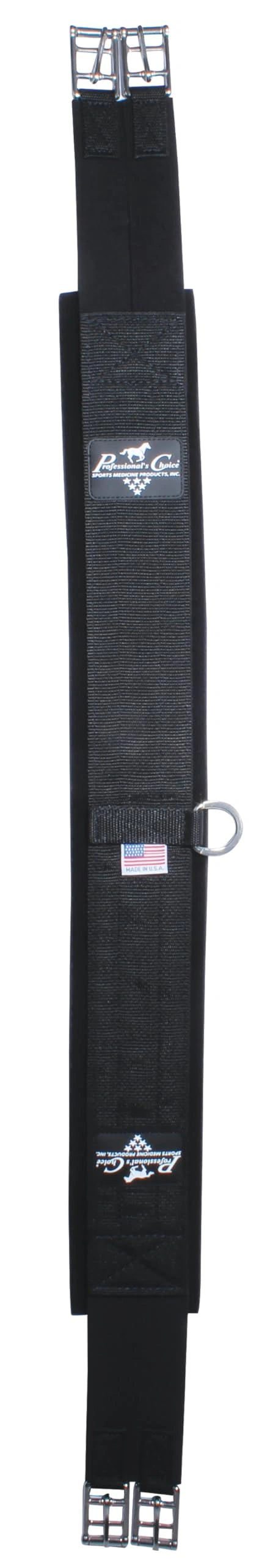 Professional's Choice SMX English Girth - Non-Slip Neoprene with Stainless Steel Hardware - Multiple Sizes