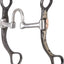 Classic Equine 7.5" Cheek Correction Bit - 2.5" Purchase, 5" Swept-Back Shank, Taller Port for Finished Horses