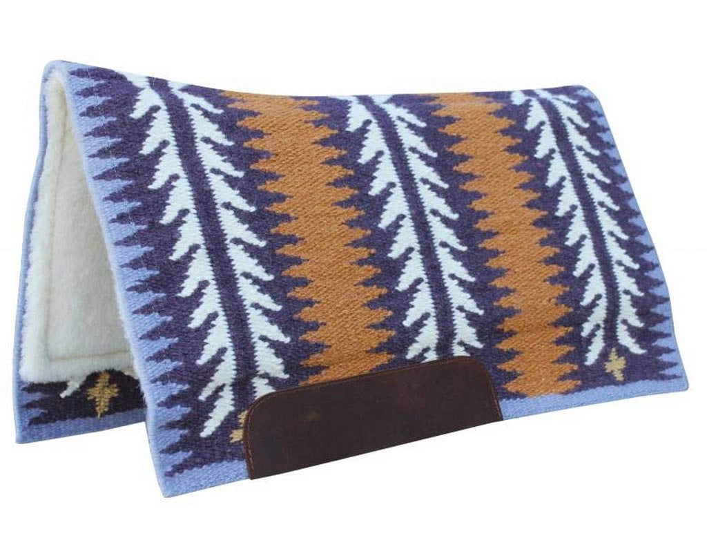 Professional's Choice Ventana Saddle Pad | 100% New Zealand Wool | 1" Felt & Foam Center