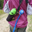LoveWally Outdoor Adventure Gear 25oz Dog Water Bottle Travel Bowl - Hooves and Paws