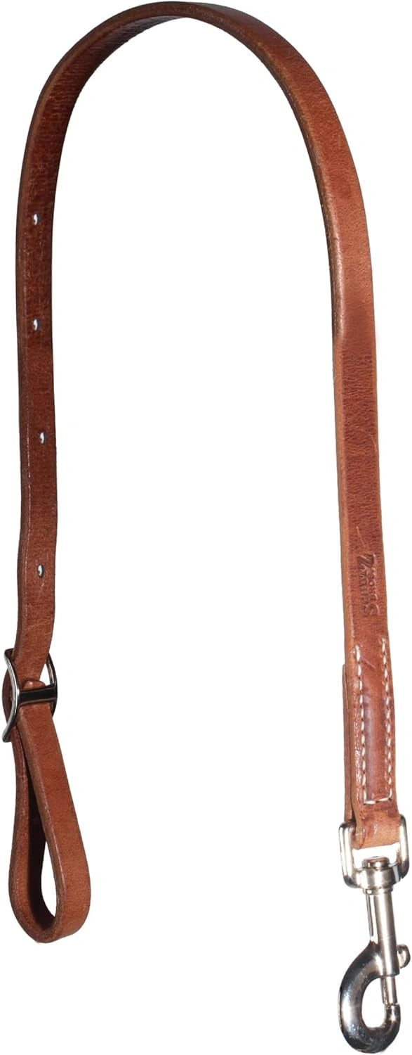 Schutz by Professionals Choice Harness Leather Wither Strap - Hooves and Paws