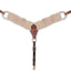 Martin Saddlery Natural Mohair Breast Collar - 2 Inch Style, 13 Strands