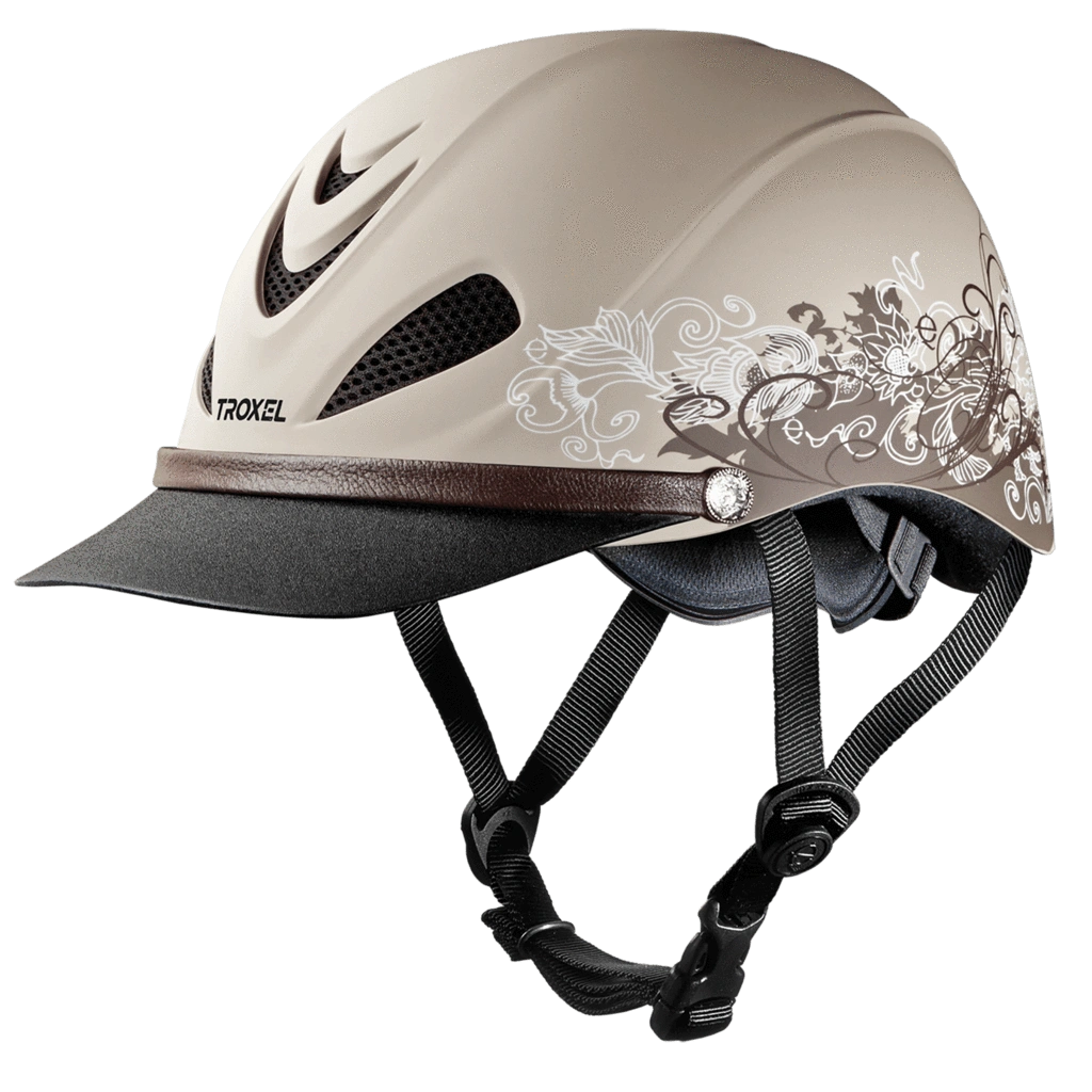 Troxel Low Profile Western Safety Riding Helmet Dakota - Hooves and Paws