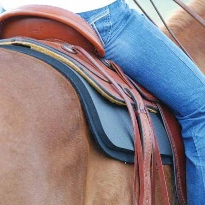 Cashel Felt Saddle Pad Liner - 1/2 Inch Thick 31x33 - Saddle Sore Prevention - Sell Out