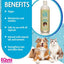 EQyss Elite Conditioning Pet Shampoo - Moisturizes Coat, Tropical Berry Scent with Botanical Extracts, Paraben and Sulfate Free, Aloe Vera, USA Made (Sell out)