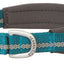 Weaver Terrain D.O.G. Durable Pet Outdoor Gear Reflective Neoprene Lined Collars - Hooves and Paws
