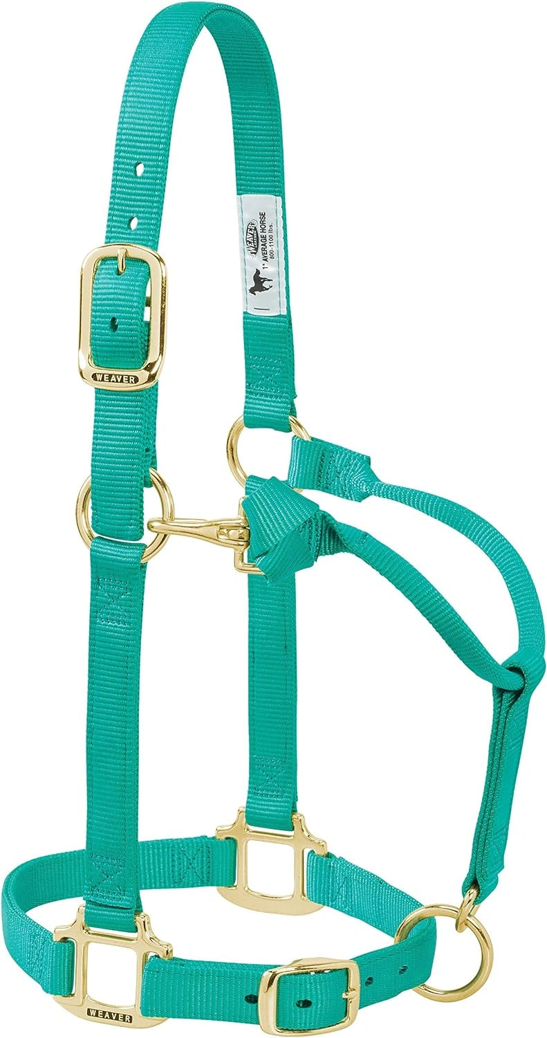 Weaver Leather Adjustable Nylon Foal & Arabian Halter - 3/4" Width