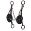Professional's Choice Brittany Pozzi Long Gag Twisted Lifesaver Bit - 5.5" Sweet Iron
