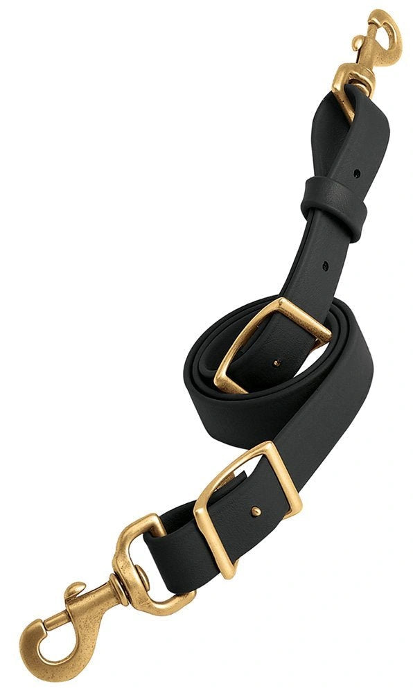 Weaver Leather Synthetic Tie Down Strap - Hooves and Paws