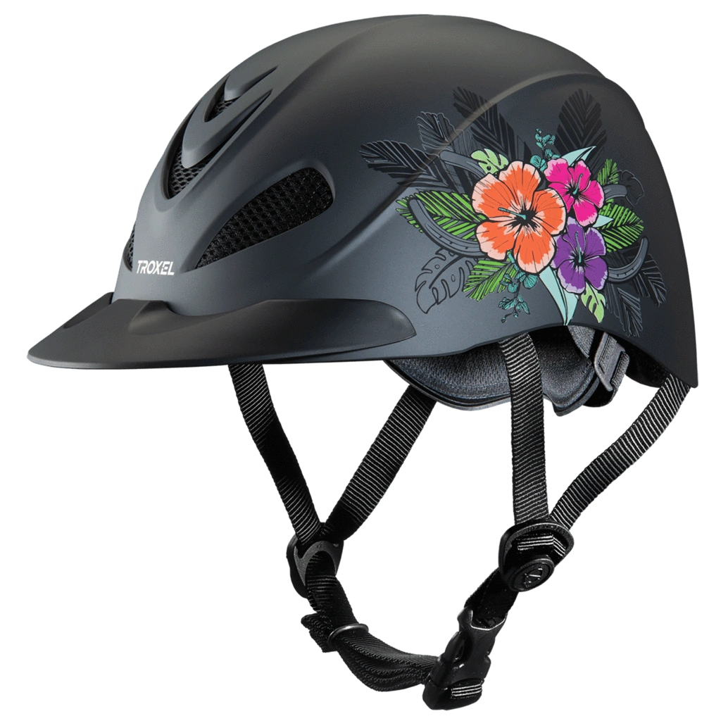 Troxel Low Profile Western Safety Riding Helmet Rebel - Hooves and Paws