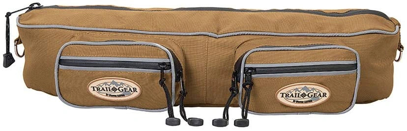 Weaver Leather Trail Gear Horse Equine Cantle Bag - Hooves and Paws