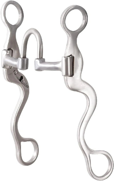 Classic Equine Cavalry Bit: Enhanced Control & Precision