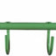 Professional's Choice Green 6-Hook Adjustable Metal Horse Tack Rack - Wall Mount Stable Organizer