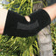 Professionals Choice Full Elbow Support - Neoprene Compression Sleeve for Tendonitis, Sprains & Strains - Black
