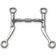 Myler Flat Shank With Sweet Iron Comfort Snaffle Wide Barrel 5 Inch Mouth Copper Inlay Mb 02 - Hooves and Paws