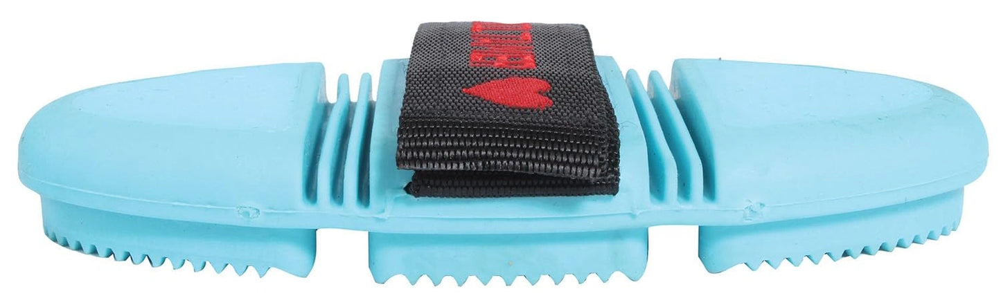 Professional's Choice Tail Tamer Soft Touch Flex Curry - Gentle Horse Grooming Brush