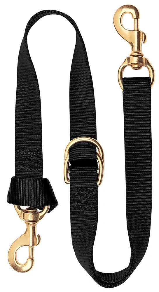 Weaver Leather Nylon Deluxe Tie Down 40" - Hooves and Paws