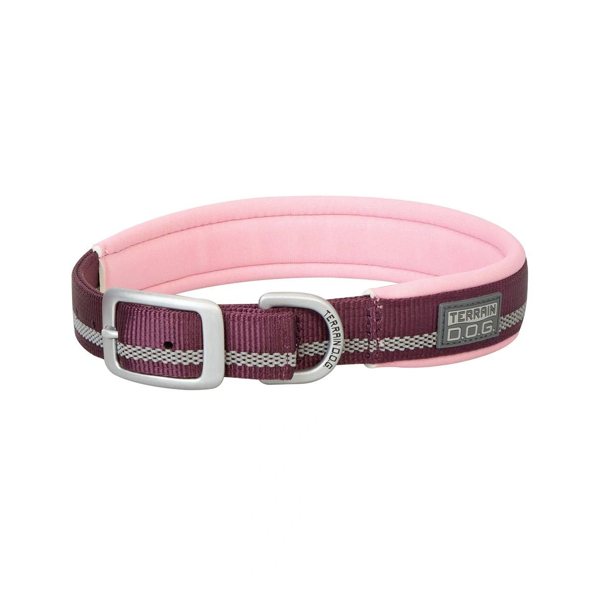Weaver Leather Reflective Neoprene Lined Dog Collar (Sell out) - Hooves and Paws