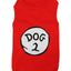 Parisian Pet Dog 1 or Dog 2 Embroidered Tshirt - Hooves and Paws